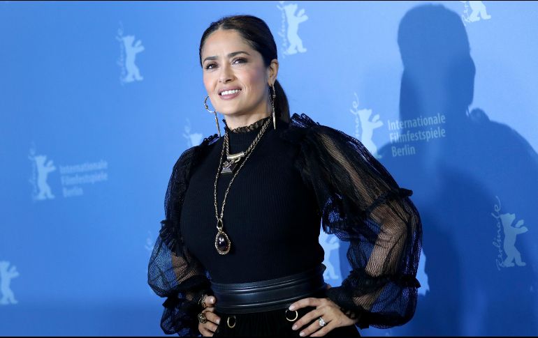 Fue a través de Instagram donde la actriz Salma Hayek compartió un carrusel de fotos en las que se puede ver a distintas personalidades, entre ellas Eiza González, quien también estaba en el after party del evento y pudo salir junto con personalidades como Paul Mescal y Andrew Scott.AP/ARCHIVO