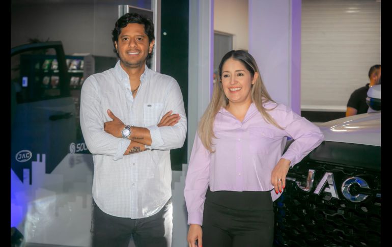 Javier Gutiérrez y María Elena Rea. GENTE BIEN JALISCO/ Jorge Soltero