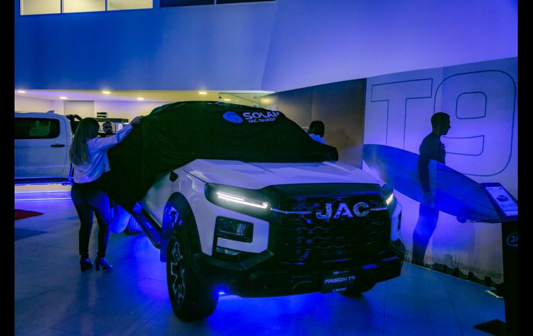 Presentación de lujo en JAC Solana Galerías. GENTE BIEN JALISCO/ Jorge Soltero