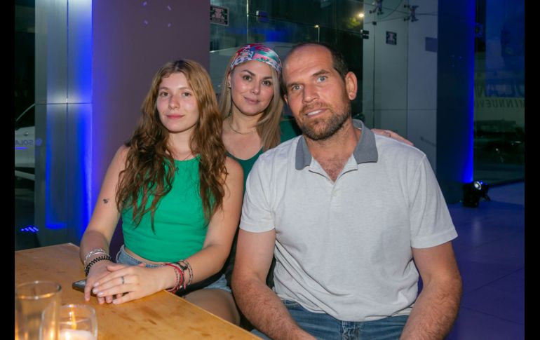 Angie Mora, Martha Hernández y Tony Mora. GENTE BIEN JALISCO/ Jorge Soltero