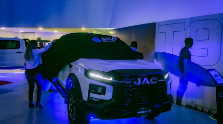 Presentación de lujo en JAC Solana Galerías. GENTE BIEN JALISCO/ Jorge Soltero