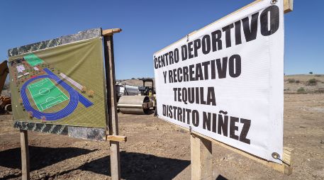 El centro deportivo y recreativo Distrito de la Niñez será el núcleo más grande en la región en su tipo con una superficie de 15 mil 108.20m2. EL INFORMADOR / H. Figueroa