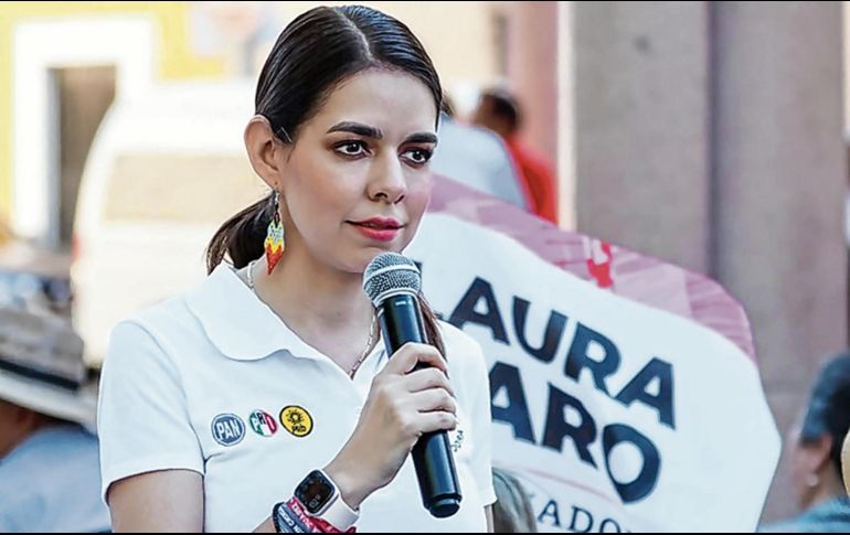 De ganar los comicios, la priista dijo que luchará por el regreso de las estancias infantiles y escuelas de tiempo completo. ESPECIAL
