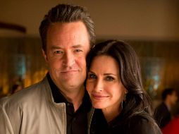 Cox extraña profundamente a su amigo y ex compañero de reparto. FACEBOOK/Courteney Cox