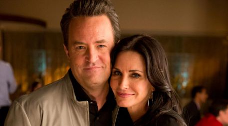 Cox extraña profundamente a su amigo y ex compañero de reparto. FACEBOOK/Courteney Cox