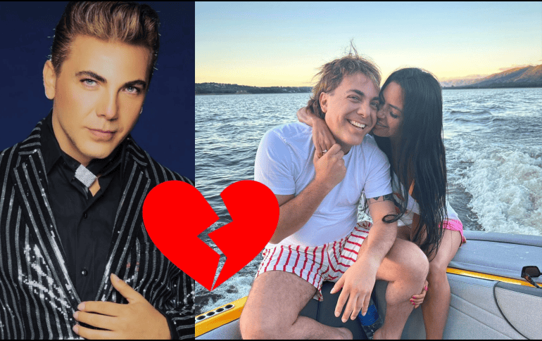 La ex novia del cantante confirmó vía instagram audio filtrados INFORMADOR