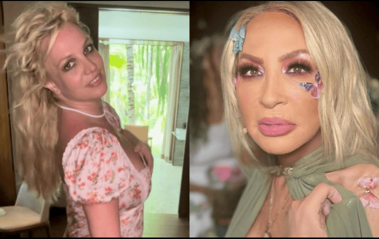 Desde hace algunos años la “Princesa del Pop” ha compartido fotos y videos con muy poca ropa en sus redes sociales. INSTAGRAM/ britneyspears/ laurabozzo_of