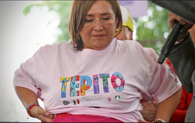 La aspirante presidencial dijo que apoyará al barrio bravo. EL UNIVERSAL