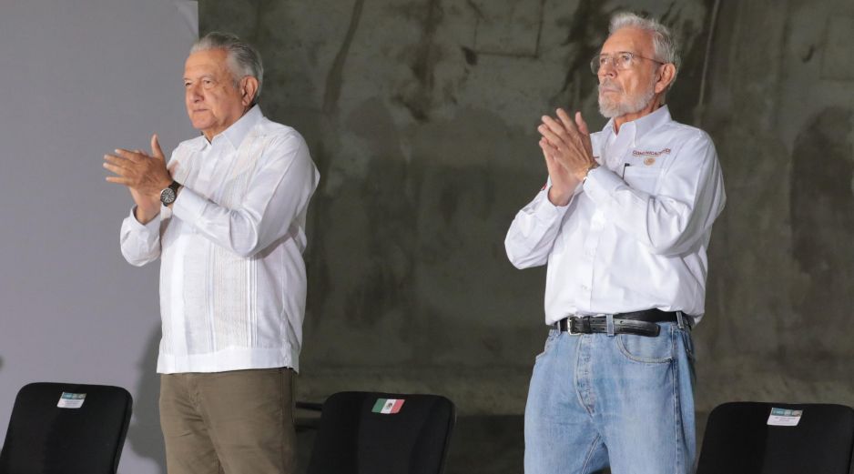 El presidente lamentó el fallecimiento de Jorge Arganis Díaz Leal a través de un tuit publicado en su cuenta de X. ESPECIAL / X: @lopezobrador_