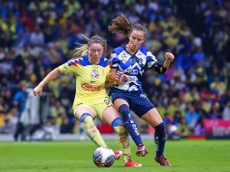 América llega a este duelo de Vuelta con una ventaja de 1-0, luego de que superaron a las regias en el Estadio Azteca. IMAGO7.