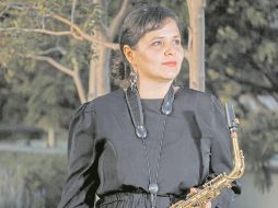 La saxofonista explicó que homenajeará a mujeres que contribuyeron al cambio sociocultural e ideológico del Estado de Jalisco. CORTESÍA