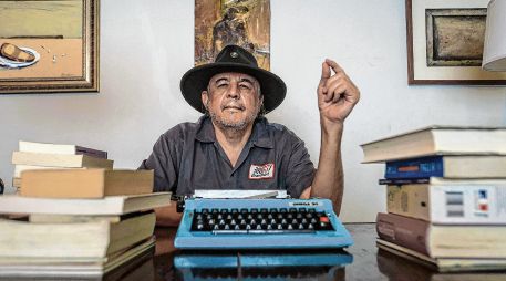 Esta obra es una apuesta de juego más que de una expresión erudita o explicativa, dice su autor Guillermo Fadanelli. ESPECIAL