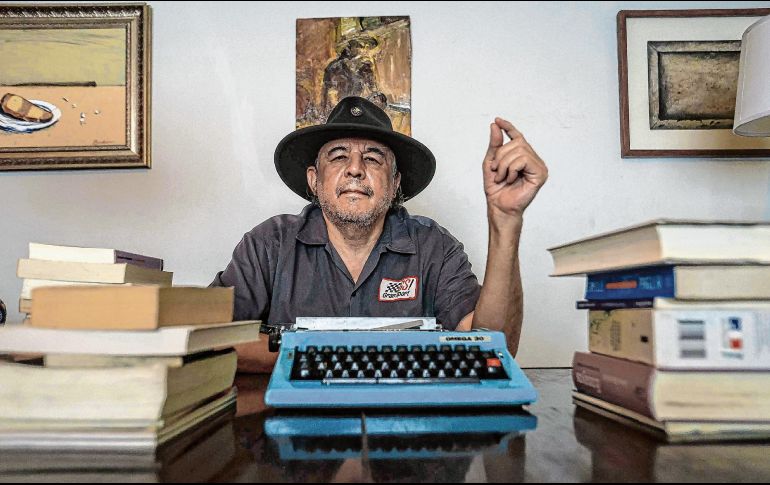 Esta obra es una apuesta de juego más que de una expresión erudita o explicativa, dice su autor Guillermo Fadanelli. ESPECIAL