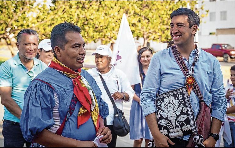 El abanderado de Morena y aliados dijo que su Gobierno dará cabida a todas las personas. ESPECIAL