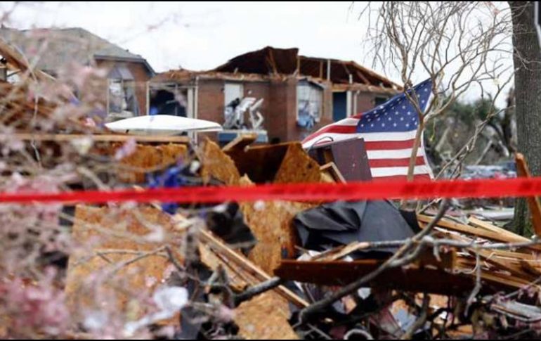 La amenaza de lluvias excesivas podrían crear áreas localizadas de inundaciones repentinas e inundaciones urbanas. ESPECIAL / EFE