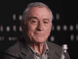 De Niro que se ha involucrado con la campaña demócrata porque 