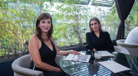 Michelle Fernández y Myriam Fernández. GENTE BIEN JALISCO/ Servando Gómez