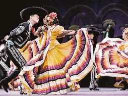 Las coreografías presentadas en estos shows buscan resaltar la fuerza e ímpetu de sus ejecutantes. CORTESÍA