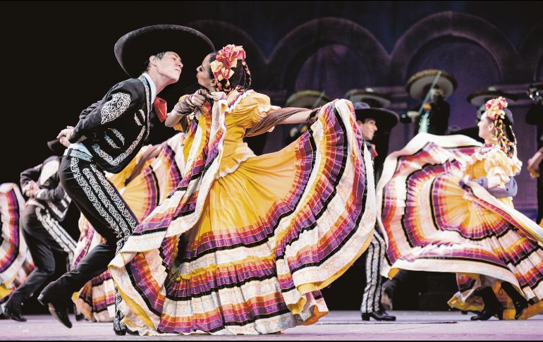 Las coreografías presentadas en estos shows buscan resaltar la fuerza e ímpetu de sus ejecutantes. CORTESÍA