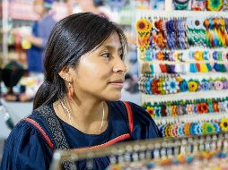 Algunas mujeres indígenas confían en que una presidenta impulsará sus derechos en las comunidades originarias. EL INFORMADOR/ Archivo