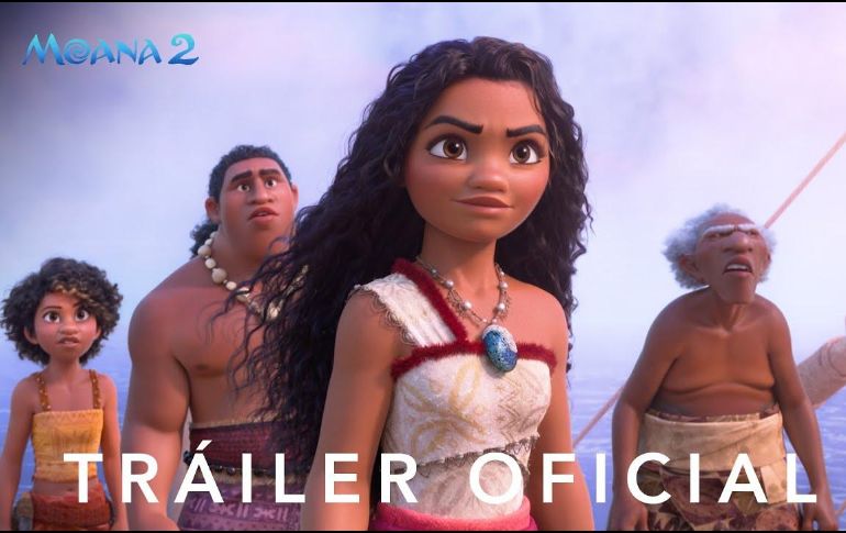 Así luce la secuela de Moana, la cual se estrenará en noviembre de este año. ESPECIAL / Disney