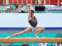 Alexa Moreno terminó su prueba por encima de Tijana Korent de Croacia, y Chun Yin Liao de China. X/ @CONADE.
