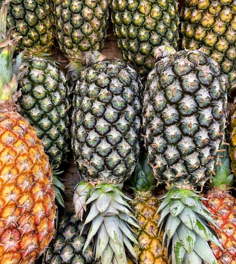  La cáscara de piña no cura ninguna enfermedad pero ayuda a obtener diversos beneficios. UNSPLASH / N.Rosa