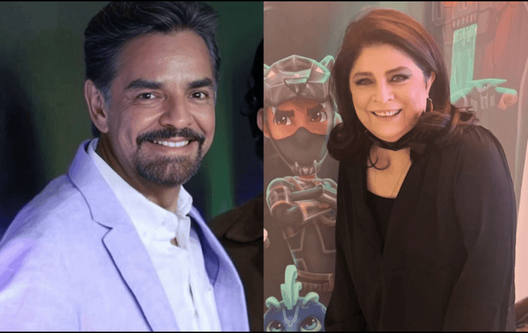 La actriz reconoce que el nacimiento de su nieta la volverá acercar a Eugenio Derbez. INSTAGRAM/ ederbez/ victoriaruffo