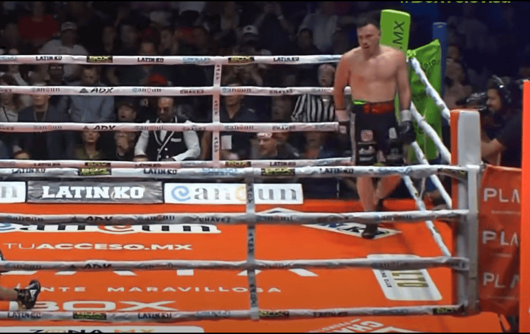 De esta forma espeluznante, Chávez consiguió una nueva victoria por K.O. ESPECIAL / YouTube TUDN México