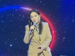 La cantante mexicana mostró una mejoría en su salud a través de un mensaje colocado en sus redes sociales oficiales. ESPECIAL / X: @ANAGABRIELRL