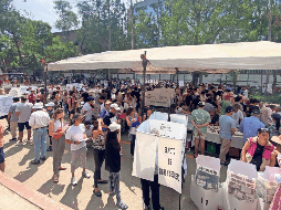 Ayer domingo 2 de junio, aproximadamente 59.3 millones de personas acudieron a las urnas para participar en las elecciones de 2024.  SUN / J. C. Williams