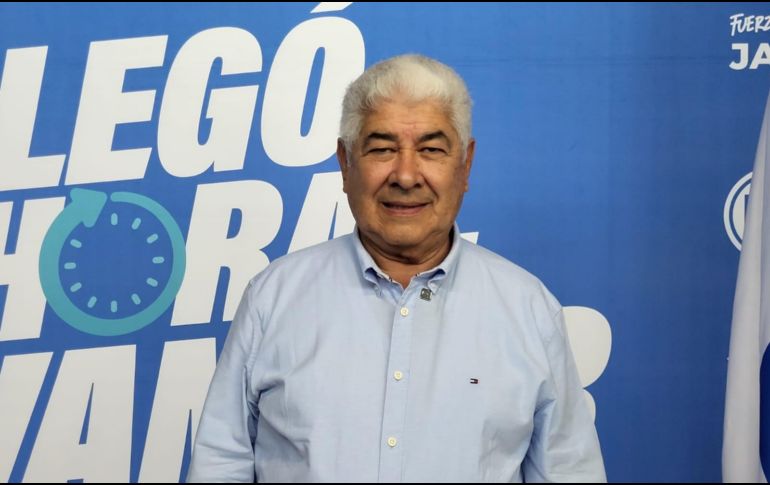 El candidato dijo que su trabajo en el senado será importante para dar seriedad ante la mayoría que tendrá Morena. EL INFORMADOR/ J. Padilla