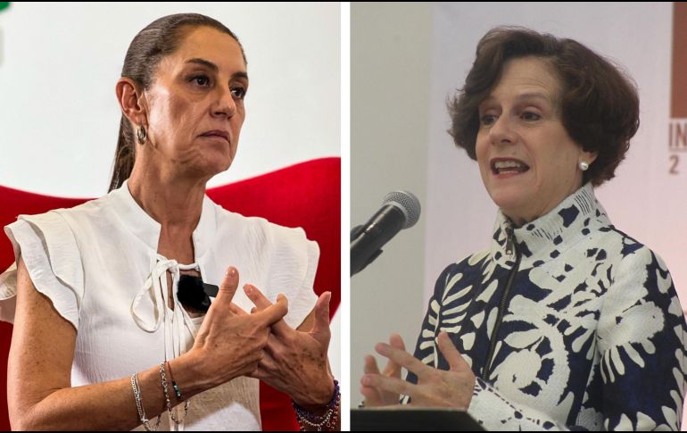 El triunfo de Sheinbaum está causando revuelo entre los disidentes de la 4T y los mensajes no se están haciendo esperar, como sucedió con la politóloga Denise Dresser. EL INFORMADOR / ARCHIVO