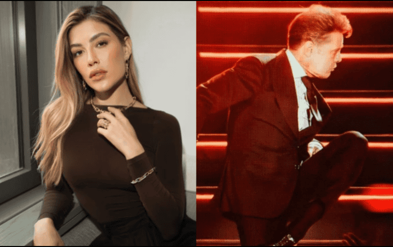 A padre e hija han dejado ver que están construyendo una relación más cercana. INSTAGRAM/ michellesalasb/ luismiguel