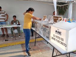 Este procedimiento se realiza en presencia de todos los partidos políticos que forman parte de dichos consejos distritales y municipales. EL INFORMADOR / ARCHIVO