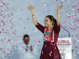 Resultados del Programa de Resultados Electorales Preliminares (PREP), confirma la contundente victoria de la candidata Claudia Sheinbaum. ESPECIAL/Foto de @Claudiashein en X