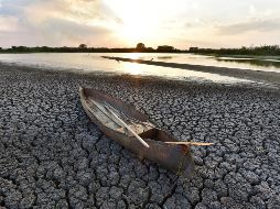 Antes de que se rebasaran los límites de París, se comprobaron ya los efectos devastadores del calentamiento global con cada vez más frecuentes e intensas olas de calor, sequías o tormentas. EFE / ARCHIVO