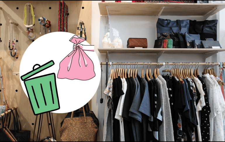 No permitas que tu hogar se llene de cosas que no necesitas y solo son basura. CANVA