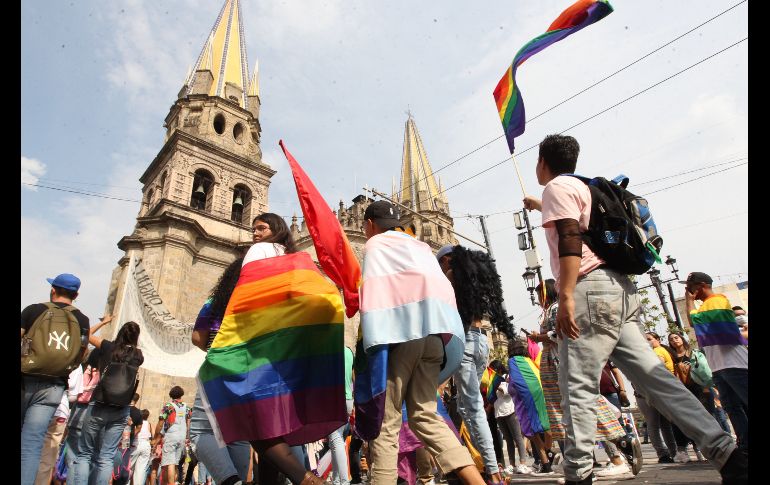 La Comisaría de Seguridad Ciudadana de Guadalajara informó que más de 100 elementos resguardarán la Marcha del Orgullo 2024. EL INFORMADOR / ARCHIVO