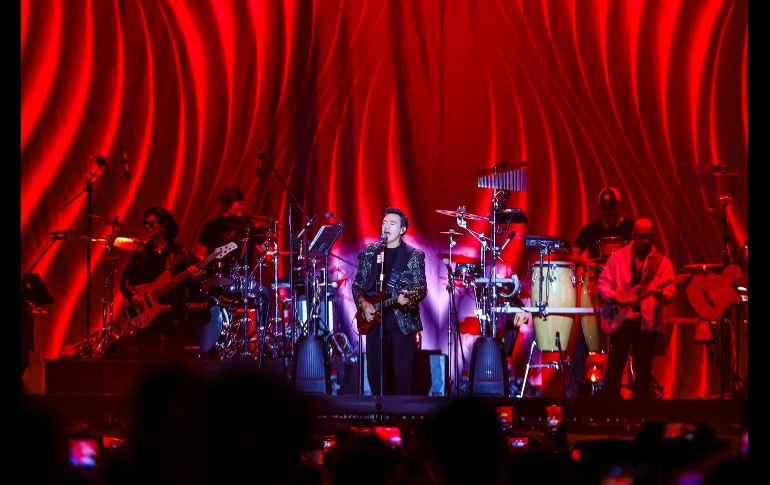 La agrupación Los Temerarios se despidió de Guadalajara este sábado 8 de junio a través de su gira 