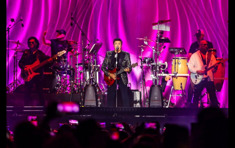 La agrupación Los Temerarios se despidió de Guadalajara este sábado 8 de junio a través de su gira 