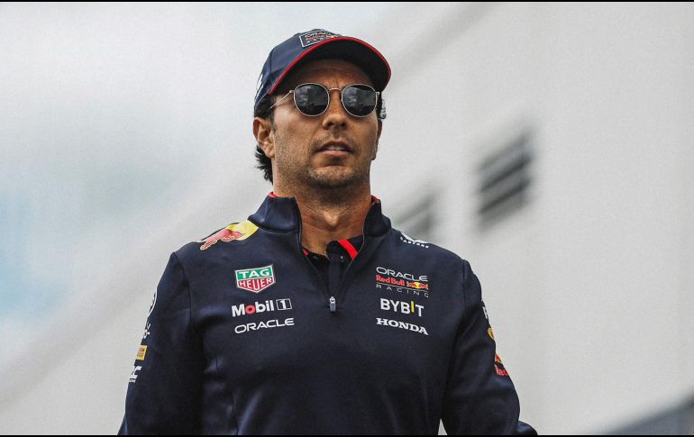 El piloto mexicano también mencionó el incidente con Pierre Gasly, que dañó su alerón delantero y complicó aún más su carrera. ESPECIAL / X / @SChecoPerez