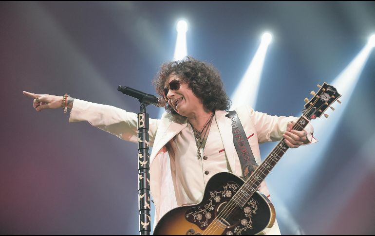 El cantautor ofrecerá un concierto donde interpretará todos sus éxitos. AFP