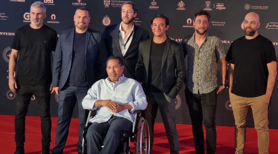 Durante el tercer día de actividades de la edición 39 del Festival Internacional de Cine en Guadalajara (FICG), se presentó el capítulo documental 