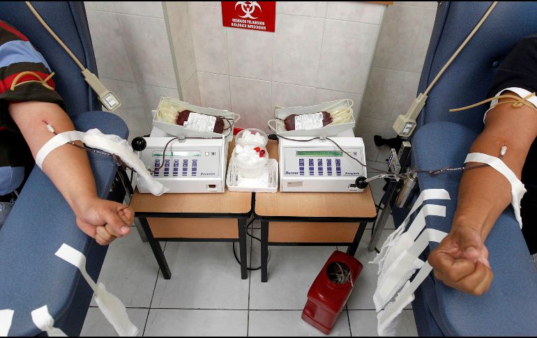 Hasta la fecha mencionada, se tenían más de 57 mil 157 donaciones altruistas de las citas generadas en forma electrónica. EL INFORMADOR / ARCHIVO