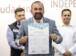 Chávez, aspirante por Morena, evitó posicionarse sobre reconocer a Pablo Lemus como gobernador electo de Jalisco ante los constantes señalamientos de la coalición “Sigamos Haciendo Historia” sobre irregularidades en el proceso electoral por la gubernatura. EL INFORMADOR / H. Figueroa