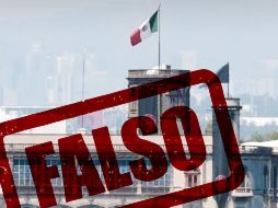 El INAH debió especificar que la imagen era falsa y generada con IA debido a que varios usuarios se molestaron por el uso del edificio histórico. ESPECIAL / INAH