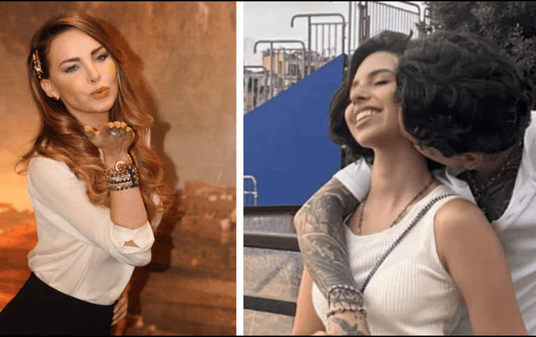 Los fanáticos muestran su apoyo a Belinda mientras desprecian a Nodal y a Ángela Aguilar. SUN/ ARCHIVO/ ESPECIAL