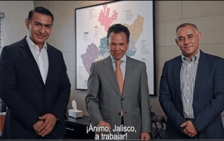 Tanto Esquer como Zamora, agradecieron al gobernador electo por su nombramiento. ESPECIAL/ X/ @PabloLemusN.