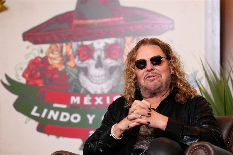 Maná comenzó su gira 'México lindo y querido Tour' en 2022 en Tijuana, y tras más de dos años dando la vuelta al mundo, la concluirán entre octubre y noviembre de este año. EFE/ Enric Fontcuberta 